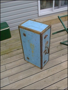 The chest before.