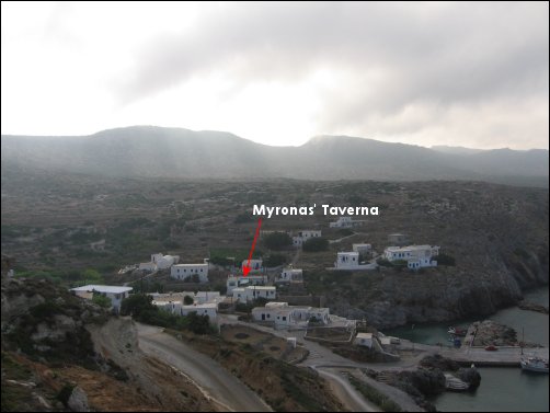 Potamos, Myronas' Taverna
