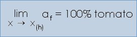 Tomato approaching 100%
