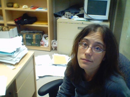 New haircut, sauna office and marking.
