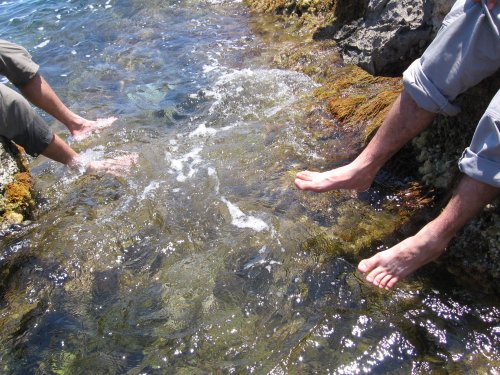 At last, the Ocean!