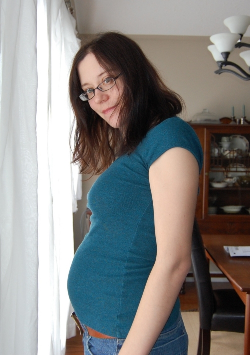 26 weeks pregnant.