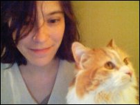 Kate and Rollie, May 2004